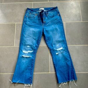 EUC Womens Madewell 30 jeans